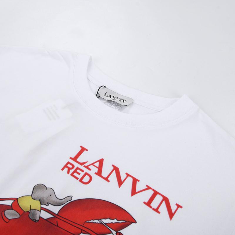 lanvin lobster t shirt